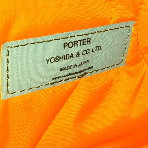 Porter-Yoshida & Co Khaki Cargo Nylon Crossbody Bag - Excellent - Picture 13 of 15